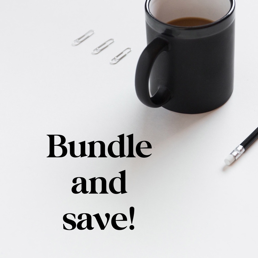 Bundle and save